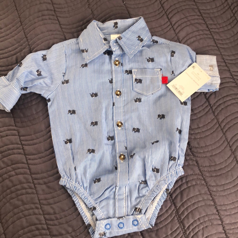 Dressy baby top